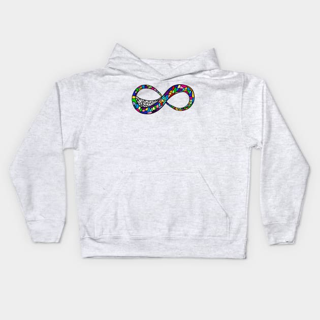 Symbol Kids Hoodie by byLia